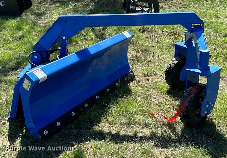 image for item DX1420 2024 TopCat SSSG72 skid steer dozer blade