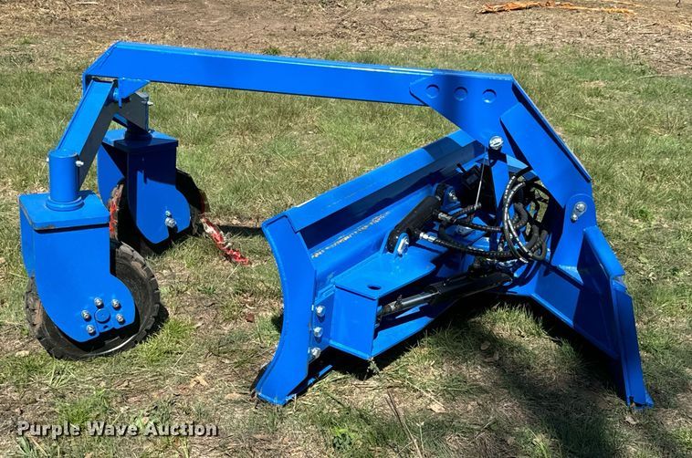 image for item DX1420 2024 TopCat SSSG72 skid steer dozer blade