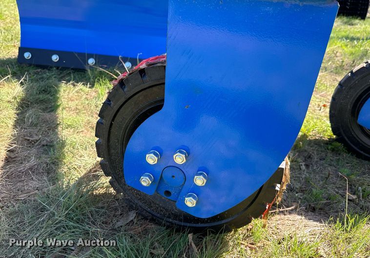 image for item DX1420 2024 TopCat SSSG72 skid steer dozer blade