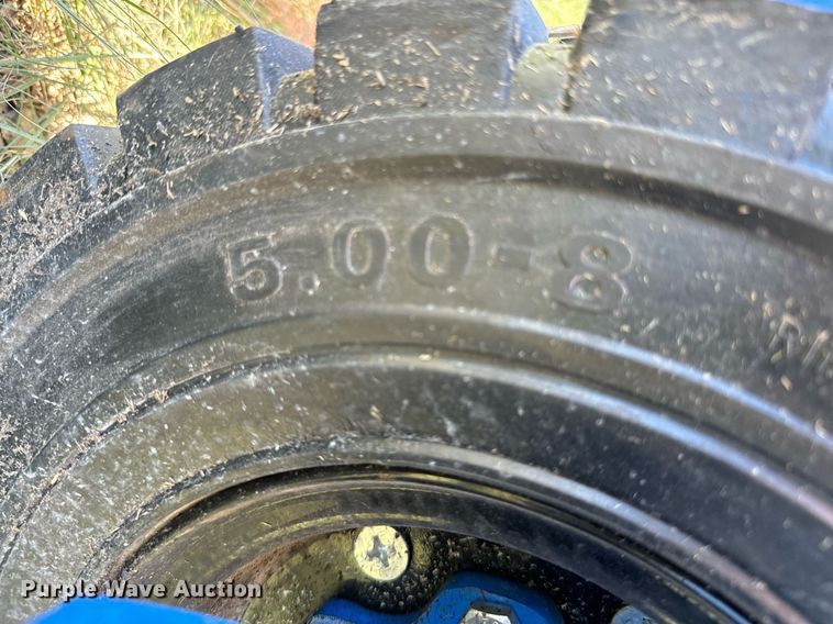 image for item DX1420 2024 TopCat SSSG72 skid steer dozer blade