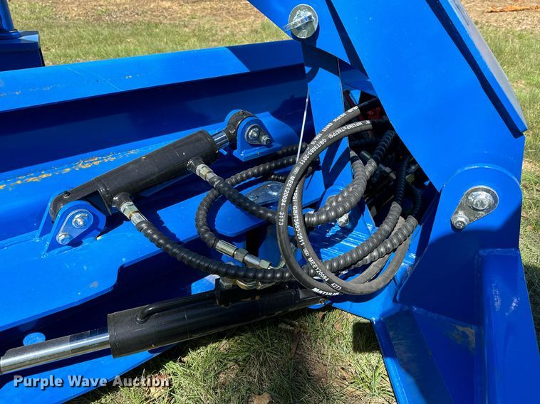 image for item DX1420 2024 TopCat SSSG72 skid steer dozer blade