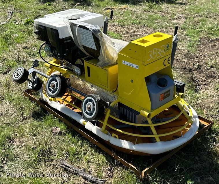 image for item DX1422 2024 Fland FL-2 power trowel