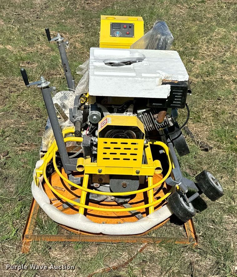 image for item DX1422 2024 Fland FL-2 power trowel