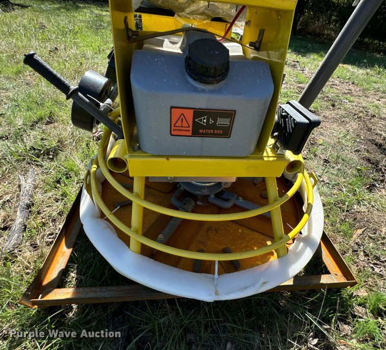 image for item DX1422 2024 Fland FL-2 power trowel