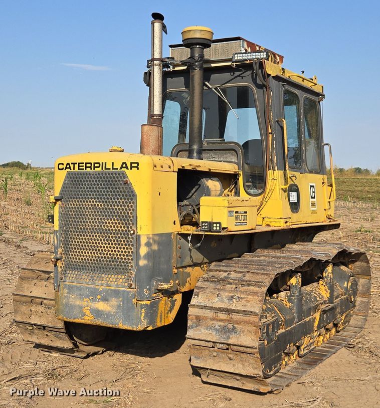 image for item EE7815 1974 Caterpillar  D6C crawler tractor