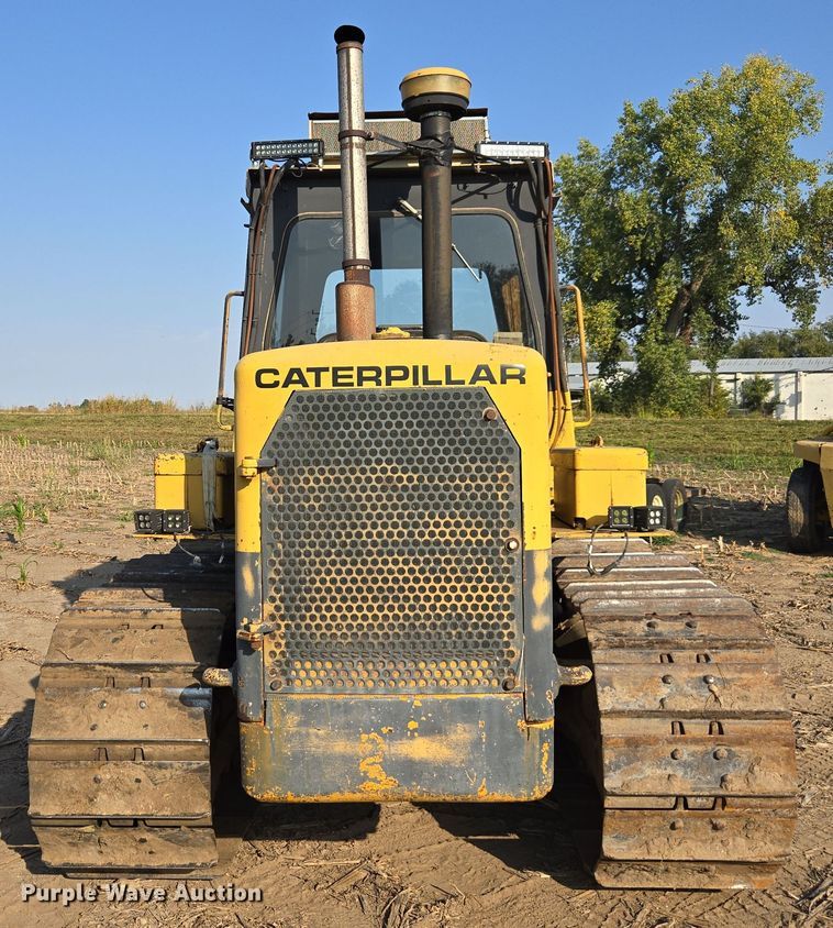 image for item EE7815 1974 Caterpillar  D6C crawler tractor