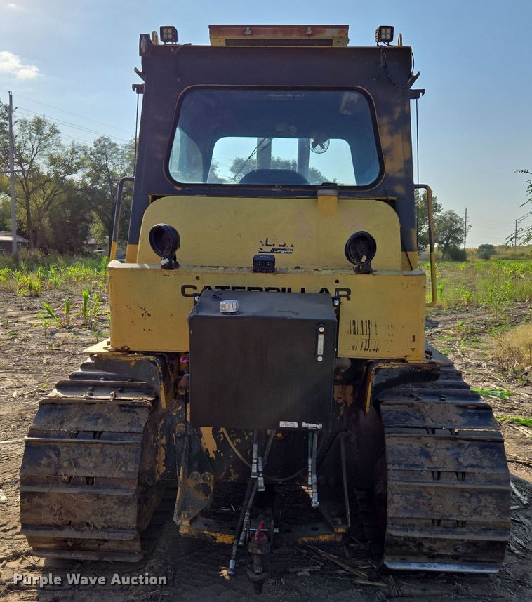 image for item EE7815 1974 Caterpillar  D6C crawler tractor