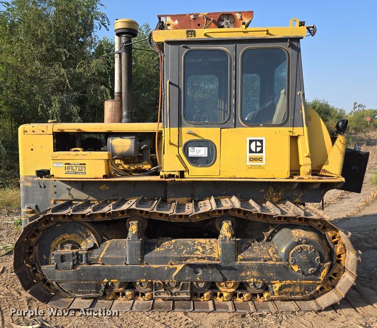 image for item EE7815 1974 Caterpillar  D6C crawler tractor