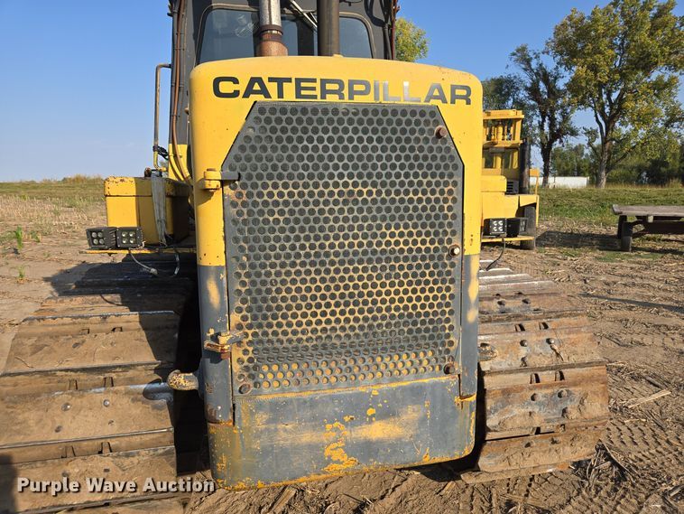 image for item EE7815 1974 Caterpillar  D6C crawler tractor