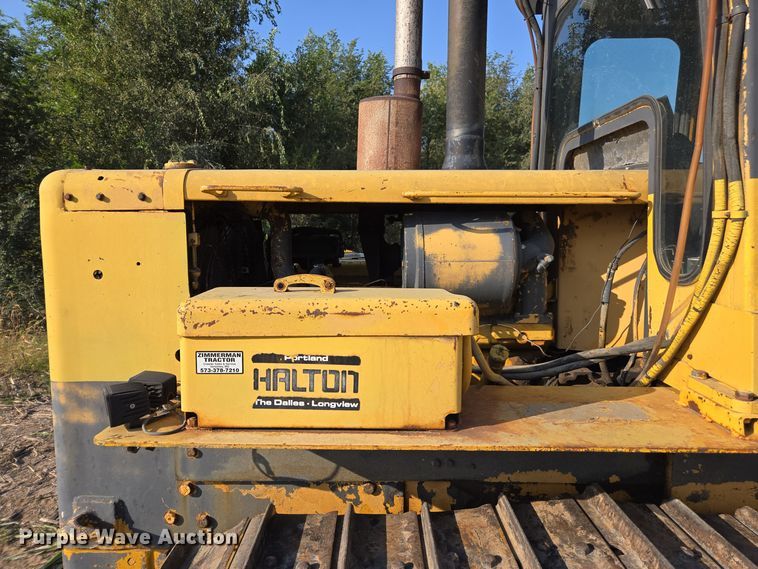 image for item EE7815 1974 Caterpillar  D6C crawler tractor