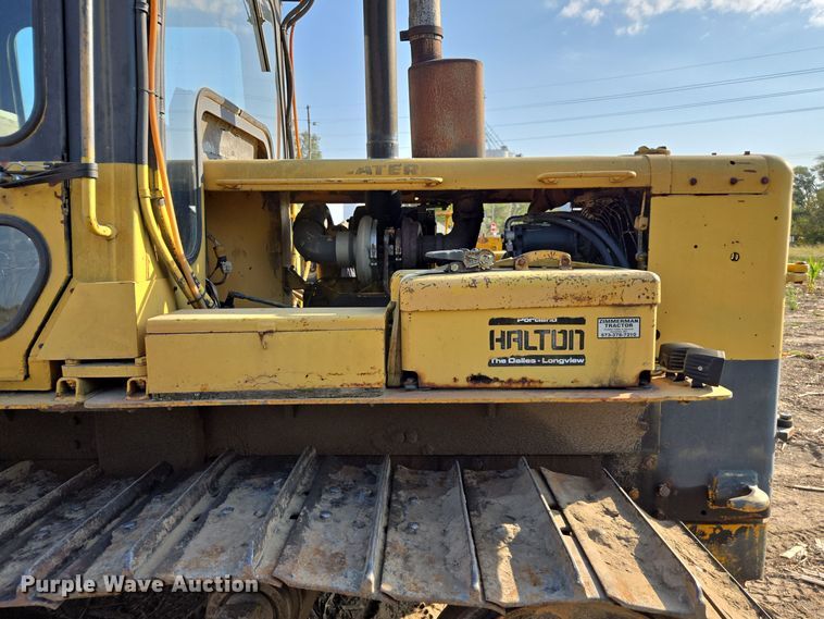 image for item EE7815 1974 Caterpillar  D6C crawler tractor