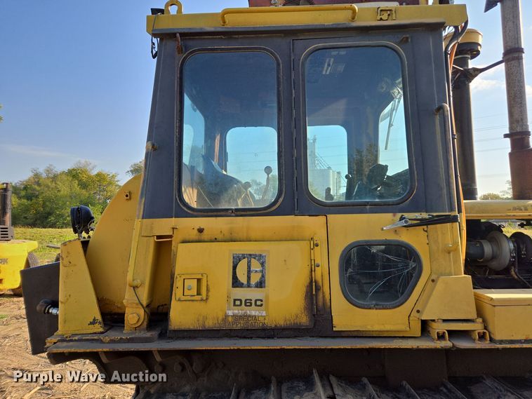 image for item EE7815 1974 Caterpillar  D6C crawler tractor