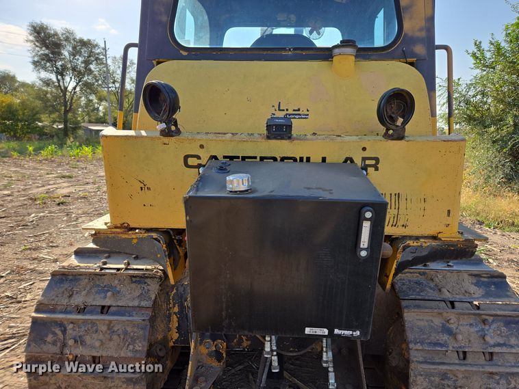 image for item EE7815 1974 Caterpillar  D6C crawler tractor