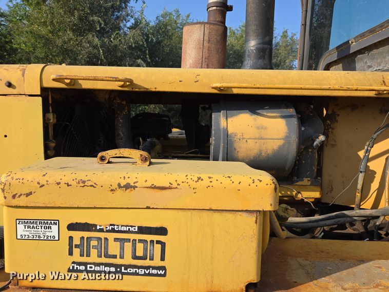 image for item EE7815 1974 Caterpillar  D6C crawler tractor