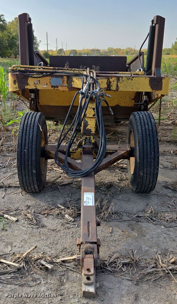 image for item EE7818 Laplant Choate scraper