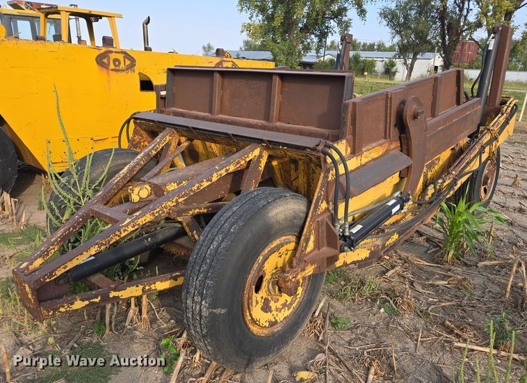 image for item EE7818 Laplant Choate scraper