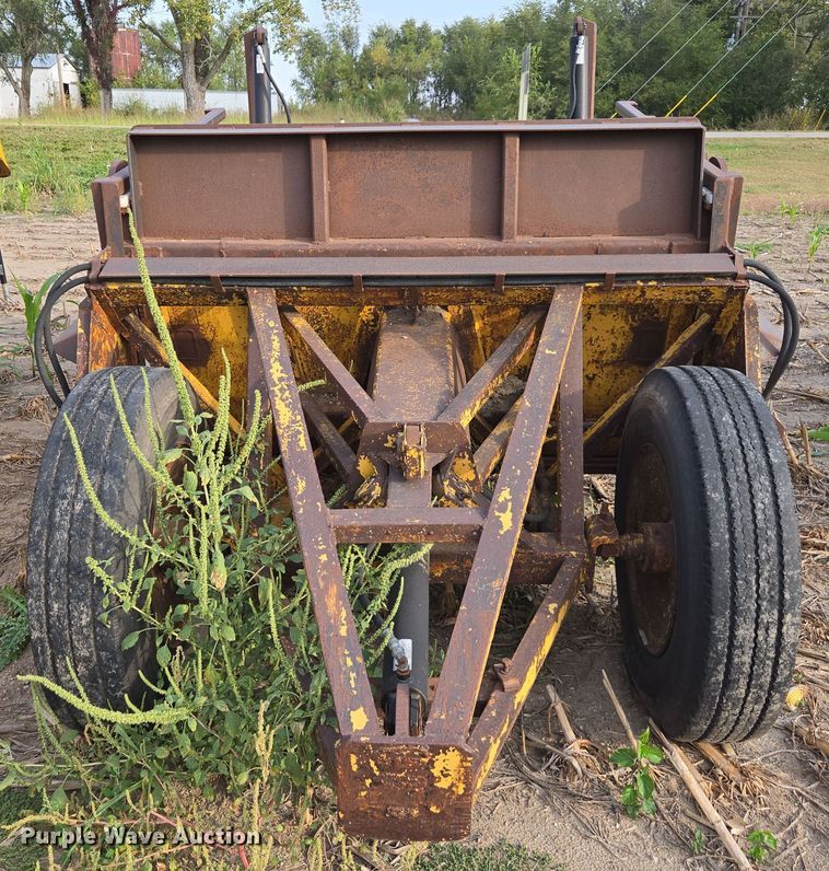 image for item EE7818 Laplant Choate scraper