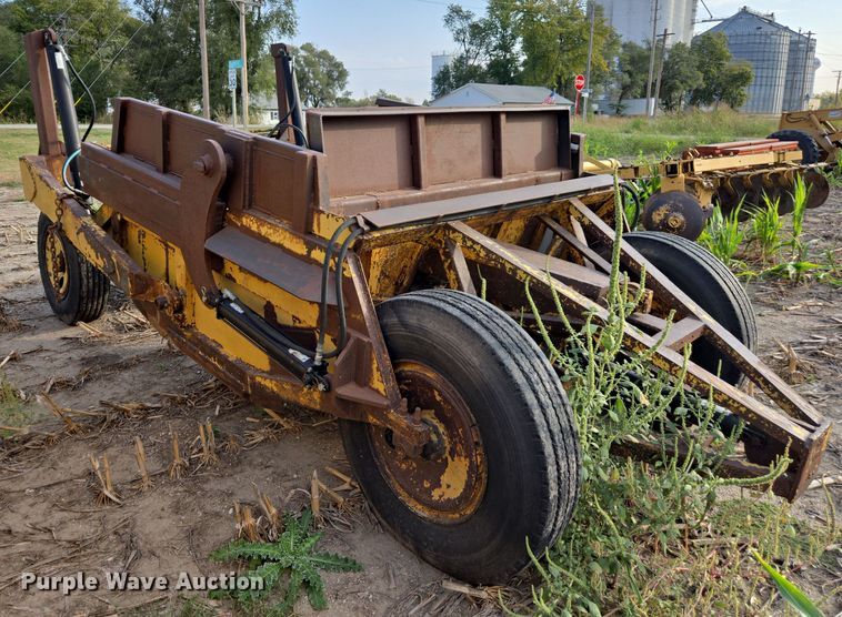 image for item EE7818 Laplant Choate scraper