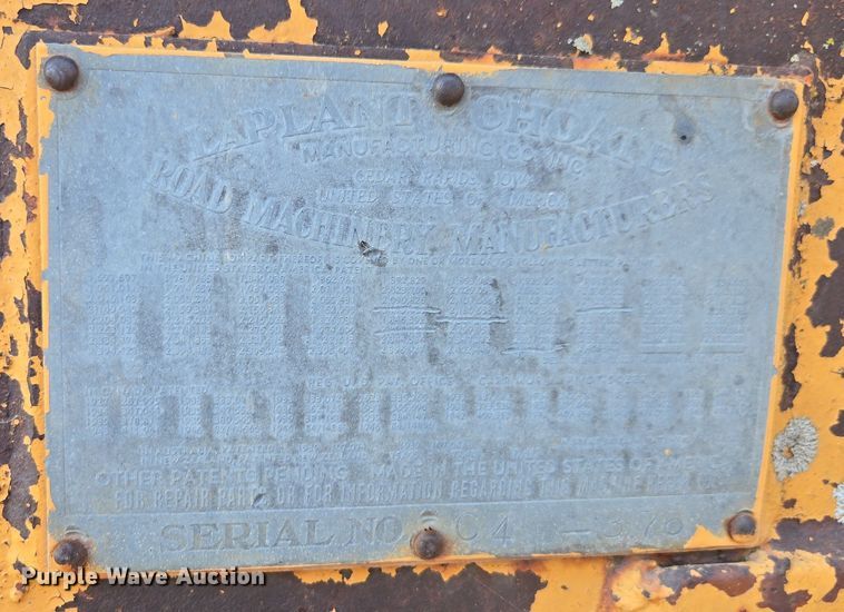 image for item EE7818 Laplant Choate scraper