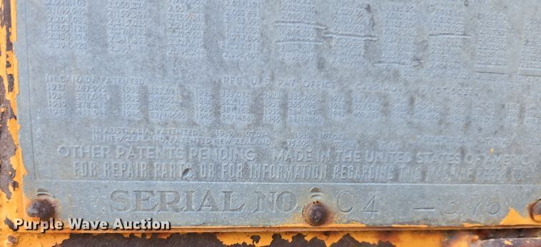 image for item EE7818 Laplant Choate scraper