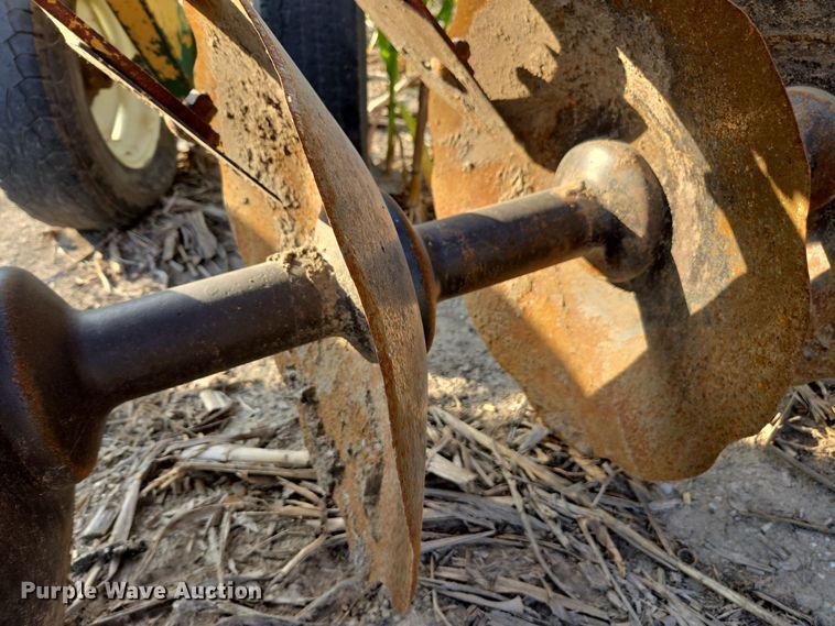 image for item EE7819 Oliver tandem disk