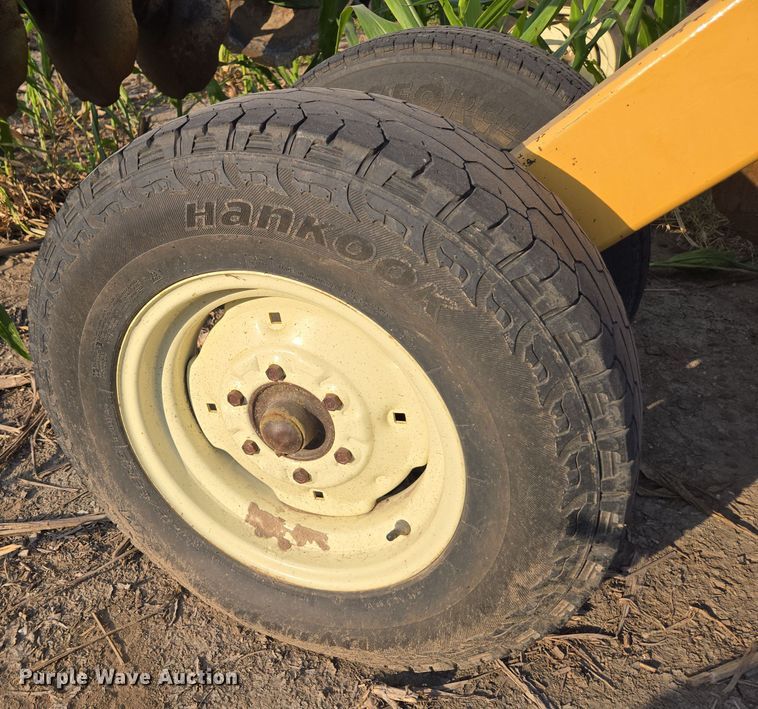 image for item EE7819 Oliver tandem disk