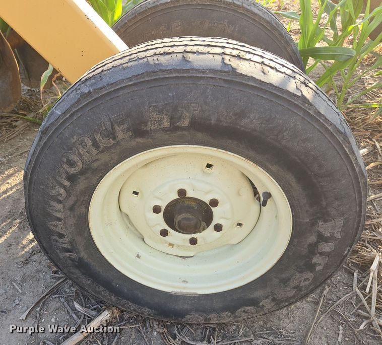 image for item EE7819 Oliver tandem disk