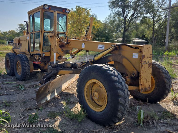 image for item EE7821 1987 Galion A400E motor grader