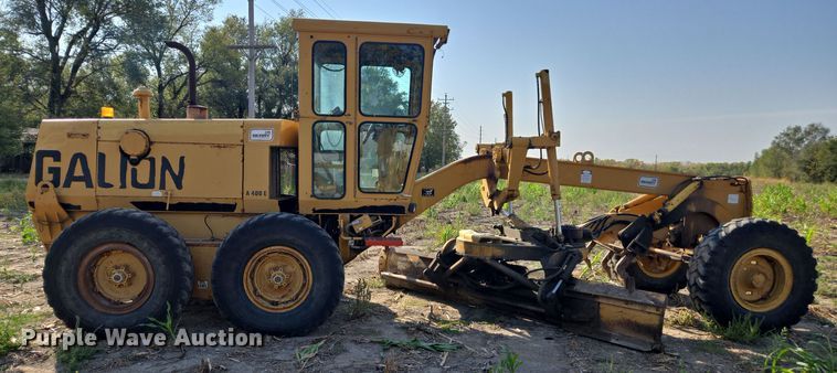 image for item EE7821 1987 Galion A400E motor grader