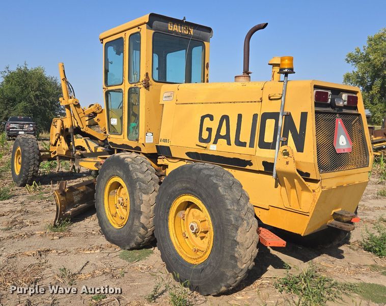 image for item EE7821 1987 Galion A400E motor grader