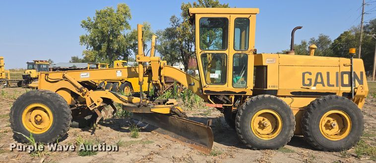 image for item EE7821 1987 Galion A400E motor grader