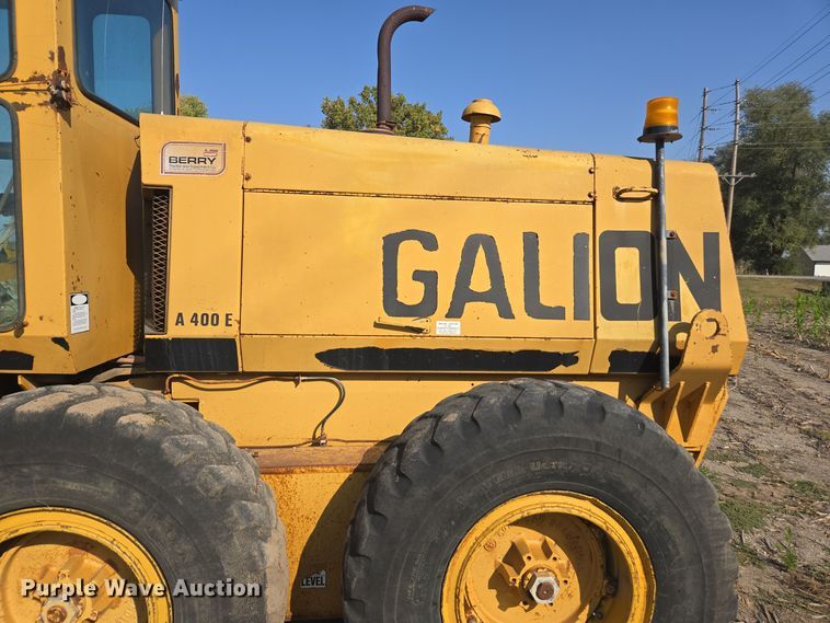 image for item EE7821 1987 Galion A400E motor grader