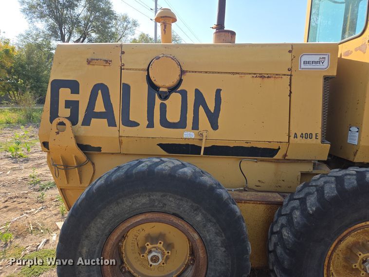 image for item EE7821 1987 Galion A400E motor grader
