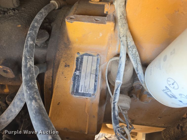 image for item EE7821 1987 Galion A400E motor grader