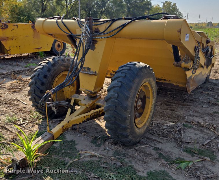 image for item EE7822 Soil Mover scraper