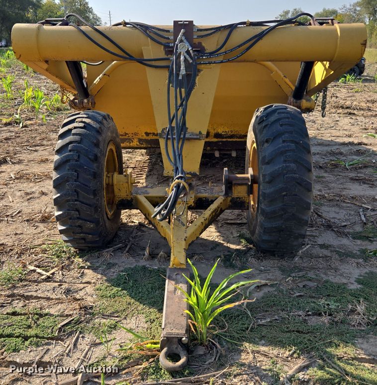 image for item EE7822 Soil Mover scraper