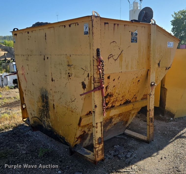 image for item EE8531 Paver hopper insert