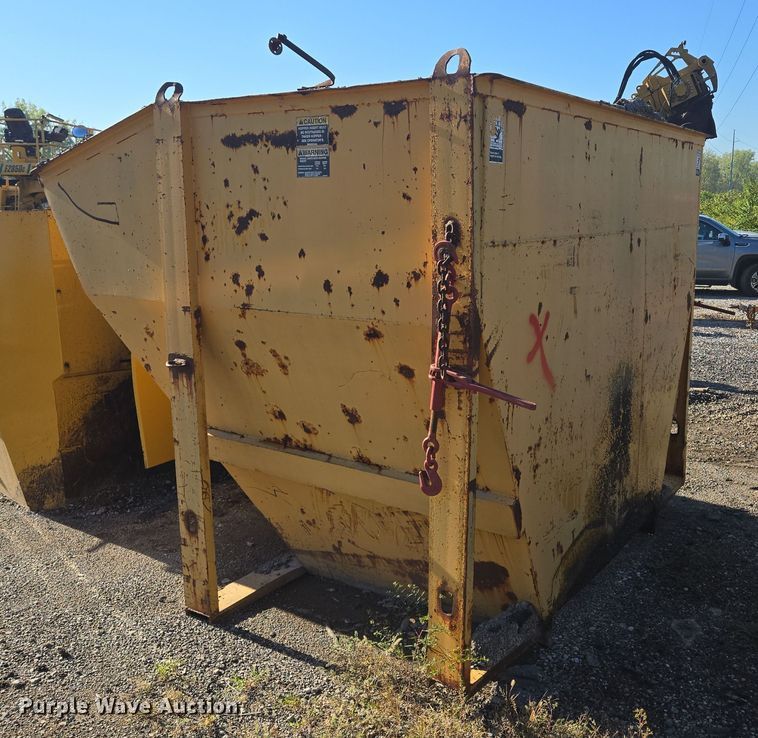 image for item EE8531 Paver hopper insert