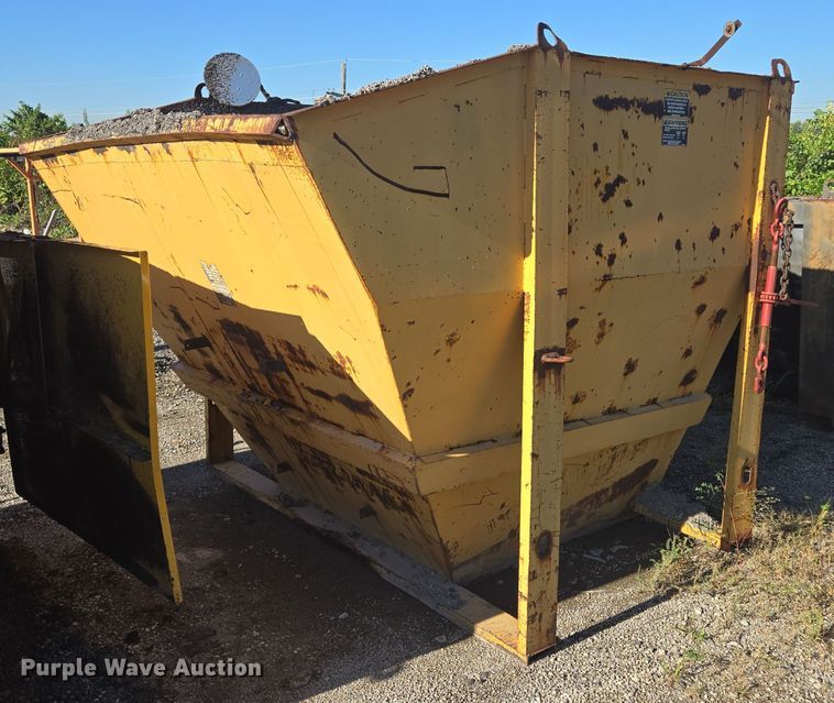 image for item EE8531 Paver hopper insert