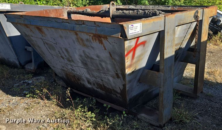 image for item EE8532 Paver hopper insert 