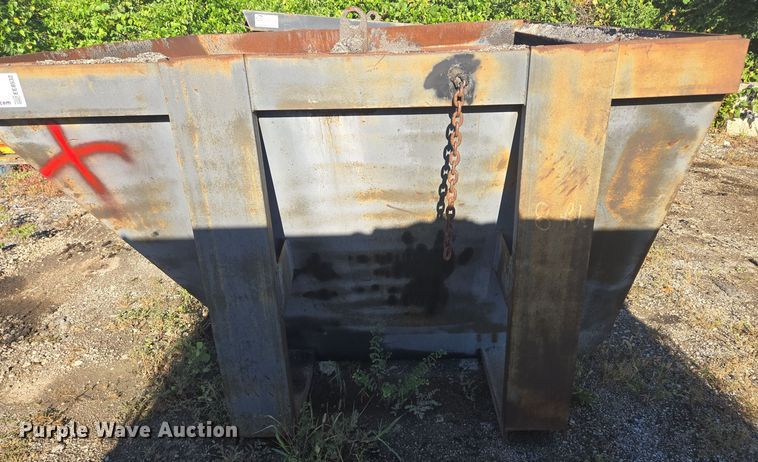 image for item EE8532 Paver hopper insert 