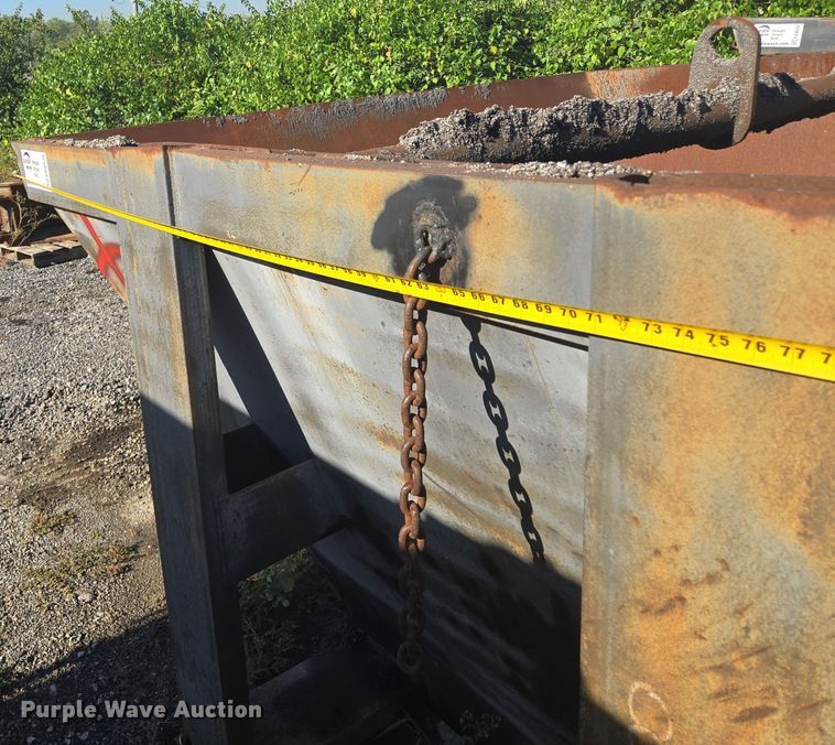 image for item EE8532 Paver hopper insert 