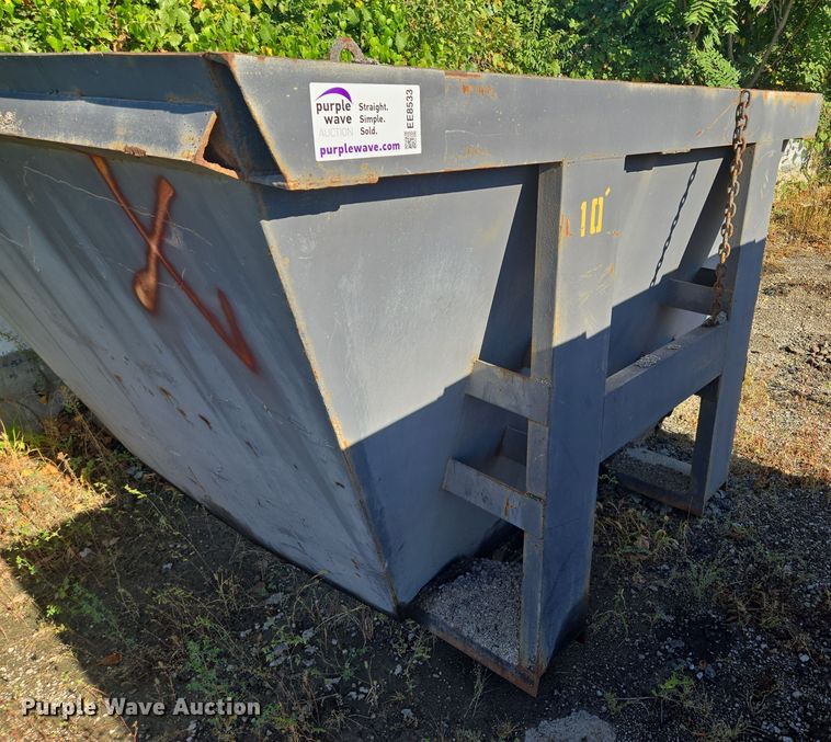 image for item EE8533 Paver hopper insert 