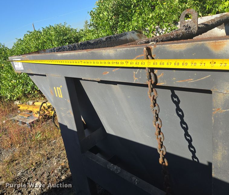 image for item EE8533 Paver hopper insert 