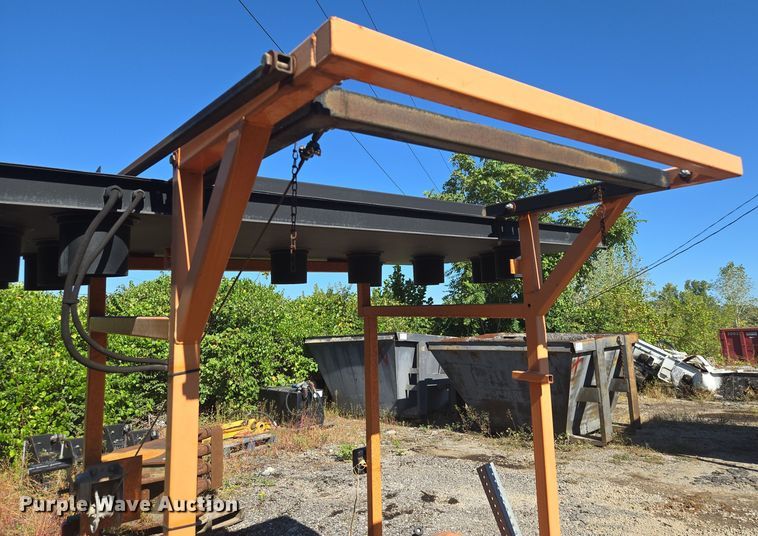 image for item EE8536 2008 Ver-Mac  ST-4815 arrow board trailer