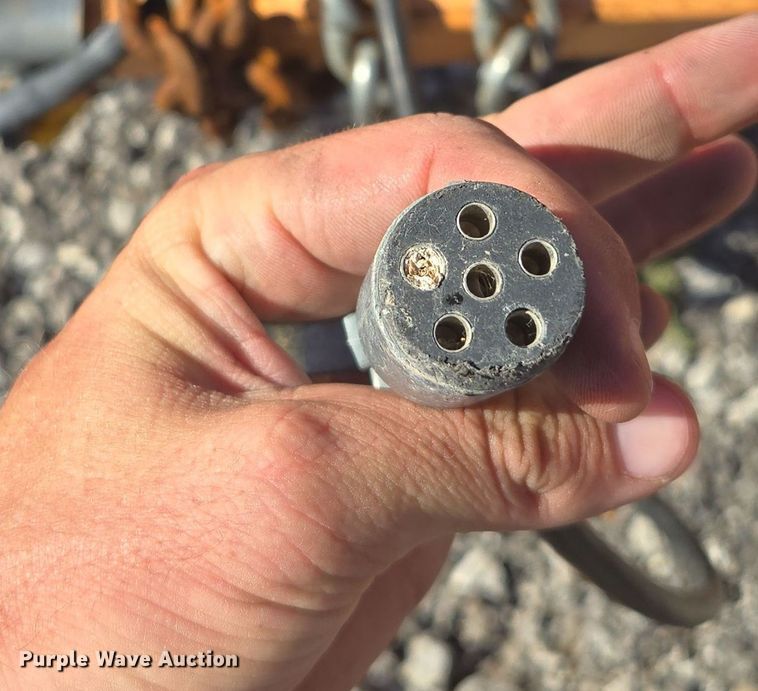 image for item EE8536 2008 Ver-Mac  ST-4815 arrow board trailer