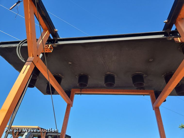 image for item EE8537 2008 Ver-Mac ST-4815 arrow board trailer