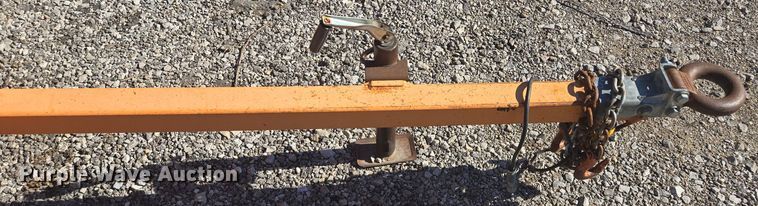 image for item EE8537 2008 Ver-Mac ST-4815 arrow board trailer