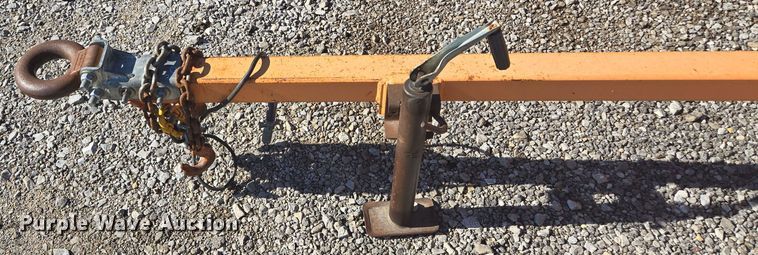 image for item EE8537 2008 Ver-Mac ST-4815 arrow board trailer