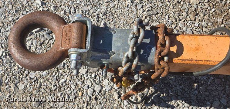 image for item EE8537 2008 Ver-Mac ST-4815 arrow board trailer